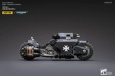 Warhammer 40k véhicule 1/18 black templars outrider bike 22 cm