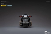 Warhammer 40k véhicule 1/18 black templars outrider bike 22 cm