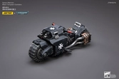 Warhammer 40k véhicule 1/18 black templars outrider bike 22 cm
