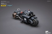 Warhammer 40k véhicule 1/18 black templars outrider bike 22 cm