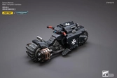Warhammer 40k véhicule 1/18 black templars outrider bike 22 cm
