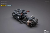 Warhammer 40k véhicule 1/18 black templars outrider bike 22 cm
