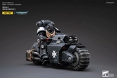 Warhammer 40k véhicule 1/18 black templars outrider bike 22 cm