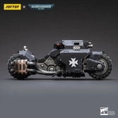 Warhammer 40k véhicule 1/18 black templars outrider bike 22 cm