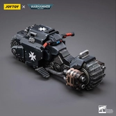 Warhammer 40k véhicule 1/18 black templars outrider bike 22 cm