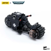 Warhammer 40k véhicule 1/18 black templars outrider bike 22 cm