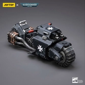 Warhammer 40k véhicule 1/18 black templars outrider bike 22 cm