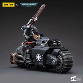 Warhammer 40k véhicule 1/18 black templars outrider bike 22 cm