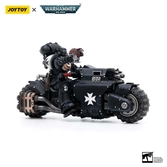 Warhammer 40k véhicule 1/18 black templars outrider bike 22 cm