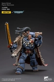 Warhammer 40k figurine 1/18 space wolves ragnar blackmane 13 cm
