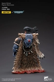 Warhammer 40k figurine 1/18 space wolves ragnar blackmane 13 cm