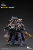 Warhammer 40k figurine 1/18 space wolves ragnar blackmane 13 cm