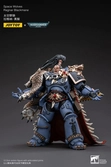 Warhammer 40k figurine 1/18 space wolves ragnar blackmane 13 cm