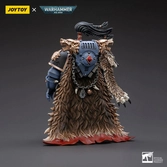 Warhammer 40k figurine 1/18 space wolves ragnar blackmane 13 cm