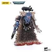 Warhammer 40k figurine 1/18 space wolves ragnar blackmane 13 cm