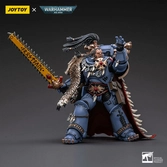 Warhammer 40k figurine 1/18 space wolves ragnar blackmane 13 cm