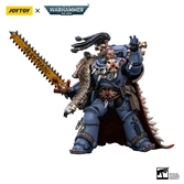 Warhammer 40k figurine 1/18 space wolves ragnar blackmane 13 cm