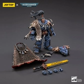 Warhammer 40k figurine 1/18 space wolves ragnar blackmane 13 cm