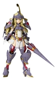 Frame arms girl figurine plastic model kit durga i 16 cm