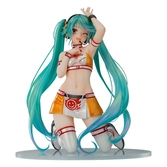 Hatsune miku gt project statuette pvc 1/7 racing miku 2010 ver. art by kentaro yabuki 18 cm
