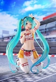 Hatsune miku gt project statuette pvc 1/7 racing miku 2010 ver. art by kentaro yabuki 18 cm