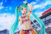 Hatsune miku gt project statuette pvc 1/7 racing miku 2010 ver. art by kentaro yabuki 18 cm