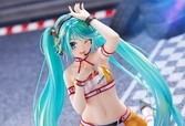 Hatsune miku gt project statuette pvc 1/7 racing miku 2010 ver. art by kentaro yabuki 18 cm