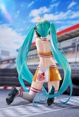 Hatsune miku gt project statuette pvc 1/7 racing miku 2010 ver. art by kentaro yabuki 18 cm