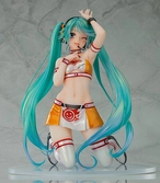 Hatsune miku gt project statuette pvc 1/7 racing miku 2010 ver. art by kentaro yabuki 18 cm