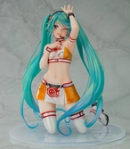 Hatsune miku gt project statuette pvc 1/7 racing miku 2010 ver. art by kentaro yabuki 18 cm