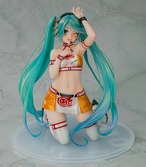 Hatsune miku gt project statuette pvc 1/7 racing miku 2010 ver. art by kentaro yabuki 18 cm
