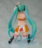 Hatsune miku gt project statuette pvc 1/7 racing miku 2010 ver. art by kentaro yabuki 18 cm