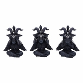 Cult cuties figurines three wise baphoboo 13 cm