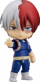 My hero academiafigurine nendoroid shoto todoroki: hero's edition (re-run) 10 cm