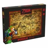 The legend of zelda puzzle hyrule (1000 pièces)
