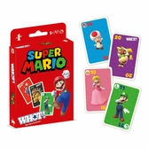 Super mario jeu de cartes whot! allemand