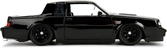Fast & furious - dom's 1987 buick grand national - 1:24