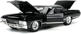 Supernatural - 1967 chevy impala sport sedan - 1:24