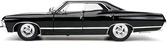 Supernatural - 1967 chevy impala sport sedan - 1:24