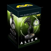 Alien & predator - méga statue de xénomorphe