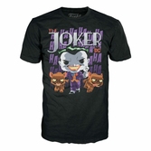 Dc comics boxed tee t-shirt the joker (s)
