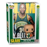 Nba cover pop! basketball vinyl figurine ray allen (slam magazin) 9 cm