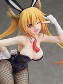 Miss kobayashi's dragon maid statuette pvc 1/4 tohru: bunny ver. 45 cm
