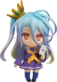 No game no life figurine nendoroid shiro (3rd-run) 10 cm