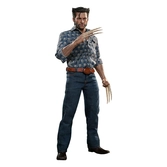 X-men days of future past figurine movie masterpiece 1/6 wolverine (1973 version) 30 cm