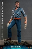X-men days of future past figurine movie masterpiece 1/6 wolverine (1973 version) 30 cm