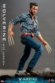 X-men days of future past figurine movie masterpiece 1/6 wolverine (1973 version) 30 cm