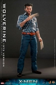 X-men days of future past figurine movie masterpiece 1/6 wolverine (1973 version) 30 cm
