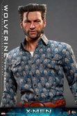 X-men days of future past figurine movie masterpiece 1/6 wolverine (1973 version) 30 cm