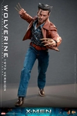X-men days of future past figurine movie masterpiece 1/6 wolverine (1973 version) 30 cm